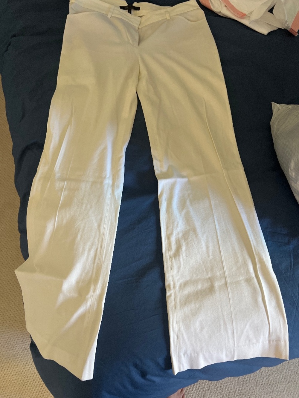 BCBG white pants